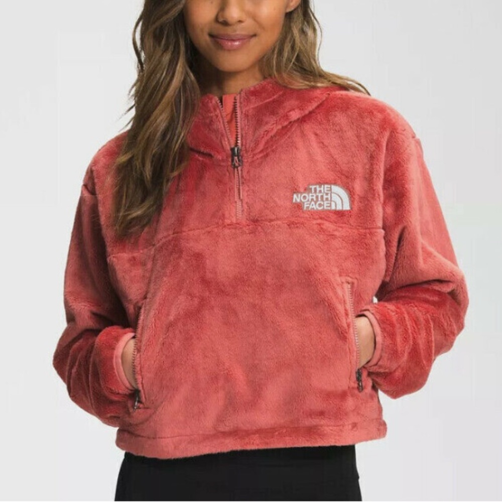 The North Face Osito 1/4 Zip Hoodie